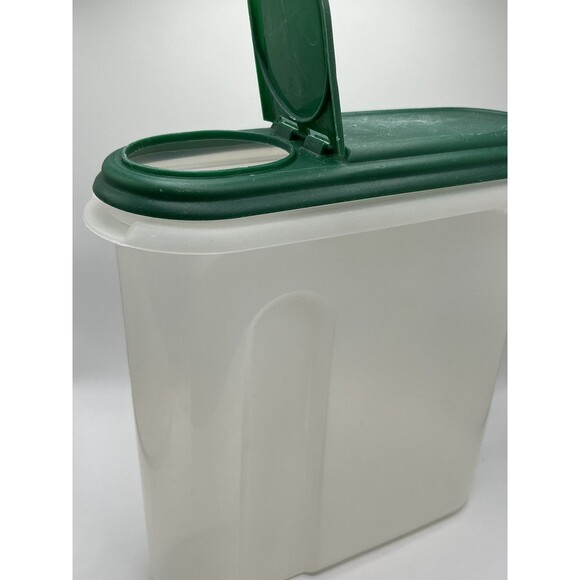 Vintage Anchor Hocking Plastic 3 3/4 Qt Cereal Keeper Storage Container USA Used - Picture 2 of 6